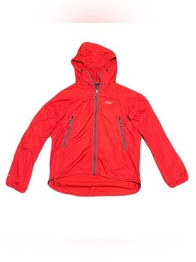 Rab Pertex Equilibrium Alpine Jacket in Red, Men’s size XL
